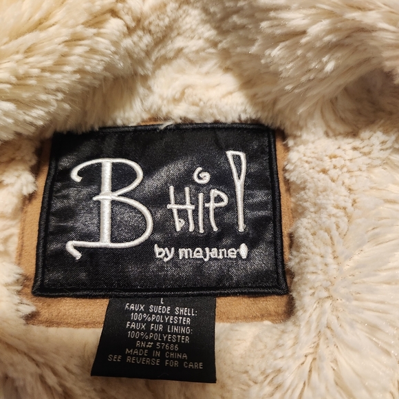 Suede and Fur jacket - Picture 2 of 2